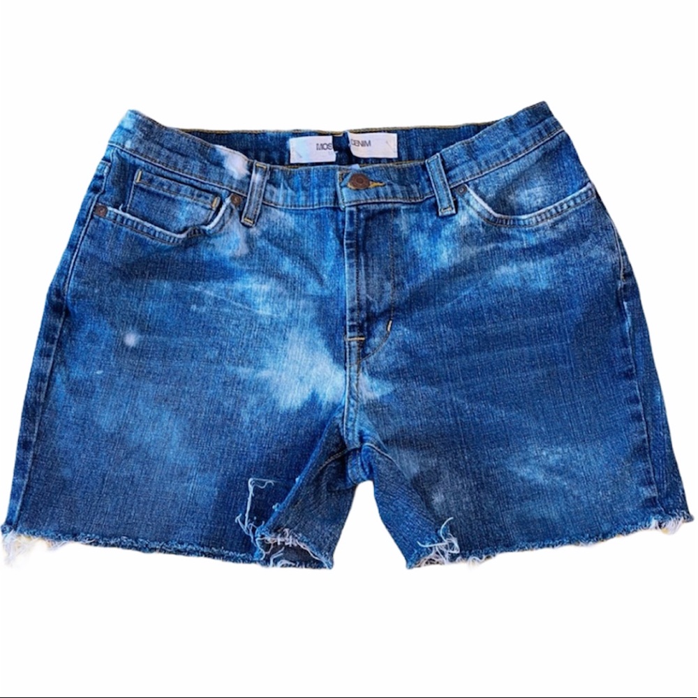 Distressed & Bleached CutOff Short Shorts